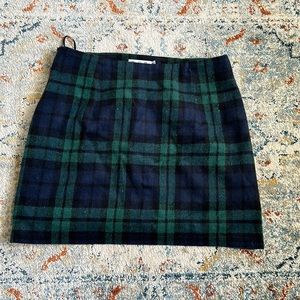 Plaid skirt